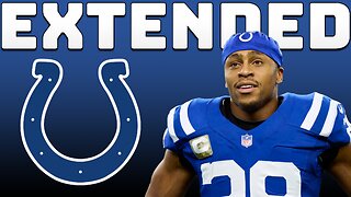 Colts EXTEND Jonathan Taylor with a HUGE contract | Running backs get a breath of fresh air