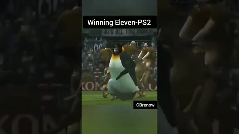 VOCÊ JÁ JOGOU COM OS PINGUINS DO WINNING ELEVEN (PRO EVOLUTION SOCCER-PES) | PS2?