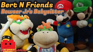(S6E5) Bowser Jr's Babysitter - Bert 'N Friends