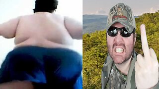 Fat Guy Dancing To My Hump (FatBoyGetDown) (Second Reaction) (BBT)