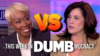 This Week in DUMBmocracy: Joy Reid's DIRTY TACTICS Don't Phase Moms For Liberty Founder in Debate!