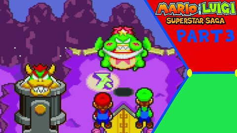 The Stardust Fields | Mario & Luigi Superstar Saga | Part 3