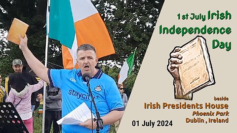 1st July Independence Day, Phoenix Park, Dublin, Ireland - 01 July 2024