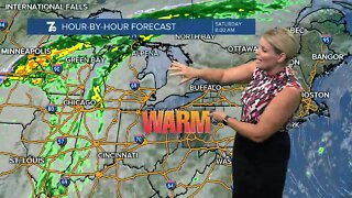 7 Weather 6pm Update, Thursday, November 3