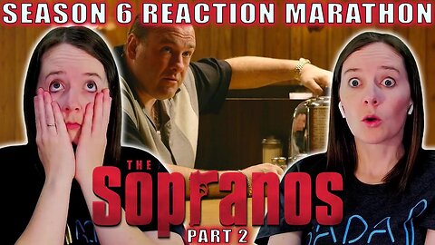 The Sopranos | Season 6B | Reaction Marathon | First Time Watching