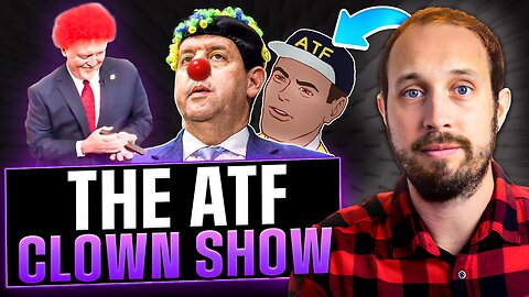 ATF Director Does Propaganda Clown Show on National TV | Matt Christiansen