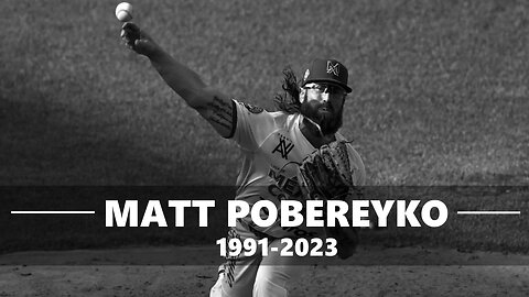 Baseball pitcher Matt Pobereyko (31) dies suddenly of cardiac arrest. Vaxterminated?