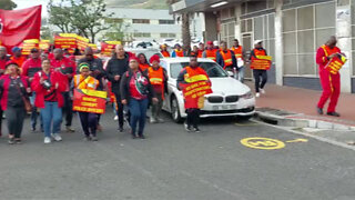 Cosatu March