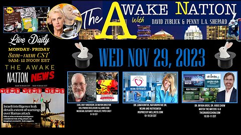 The Awake Nation 11.29.2023 Shock: Polio Was Created By U.S. Military To Depopulate America!