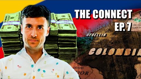 I Was A Tourist Selling Kilos Of Cocaine In Medellin | The Connect with Johnny Mitchell | Ep #7