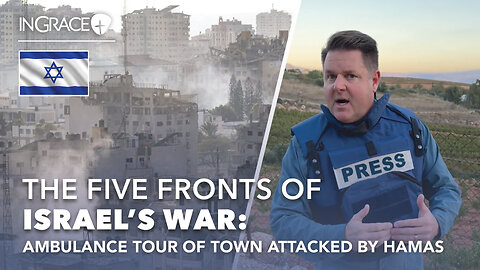 🇮🇱 Israel's 5 Way War | Ambulance Tour of Town Attacked by Hamas Rockets | Jim Scudder