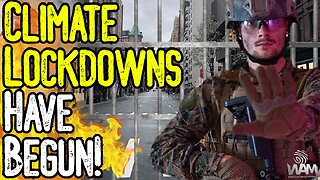 CLIMATE LOCKDOWNS HAVE BEGUN! - 15 Minute City Project FORCES WORLD Into Prison! - Great Reset