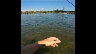 fishing the riverpark