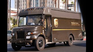 (91) UPS truck Diesel rides (2 versions & Yesterday's Extended Cut)