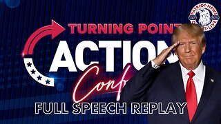 FULL SPEECH REPLAY: President Trump Speech, Turning Point Action Conference | 07-15-2023