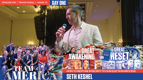 ReAwaken America Tour | Seth Keshel | How to Restore Integrity to Our Election Process