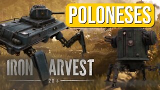 Iron Harvest gameplay polonia