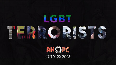 "LGBT Terrorists" Trailer | Watch the Premiere Showing at the Red Hot Preaching Conference!
