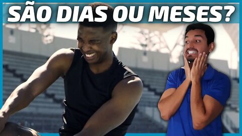 Quanto Tempo DEMORA para MELHORAR uma LESÃO Muscular?🕐Tempo de RECUPERAÇÃO de uma Lesão Muscular ✅