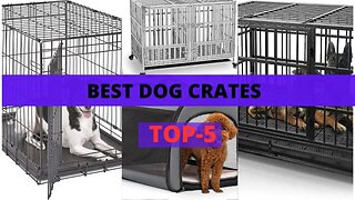 Best Dog Crates | Top 5 Products on Amazon | Review Parks