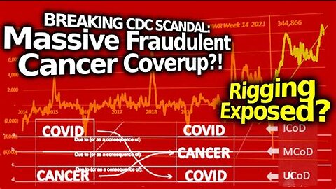 RIGGING EXPOSED： Was CDC Just BUSTED Suppressing Cancer Numbers To Hide Safety Signal？