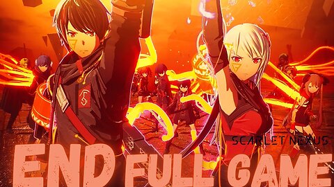 SCARLET NEXUS Gameplay Walkthrough Finale & Ending (Yuito Story) FULL GAME