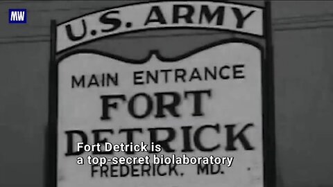 US biolab secrets Fort Detrick is a top-secret biolaboratory