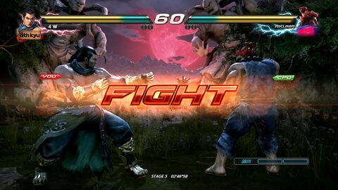 TEKKEN™7 (PS4) - Arcade Battle (Easy) - Feng Wei (馮威 Féng Wēi, フェン・ウェイ Fen Wei), ft. Akuma (豪鬼 Gōki)