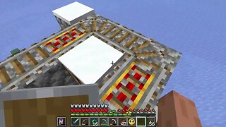 realm 041 IRON FARM minecraft