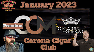 Corona PREMIUM Cigar of the Month Club January 2023 | Cigar Prop