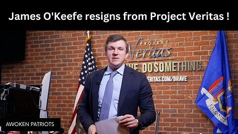 James O'Keefe informs the PV staff: I've been fired from the CEO and board.