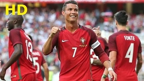 Portugal vs Estonia All Goals & Highlights - 06/19/2016 - HD