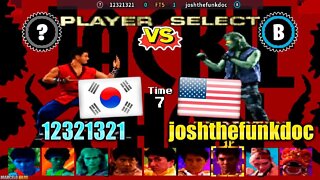 Jackie Chan in Fists of Fire (12321321 Vs. joshthefunkdoc) [South Korea Vs. U.S.A.]