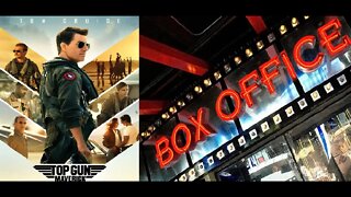 After 12 Weeks TOP GUN: MAVERICK Is Number 3 In The Box Office (US)
