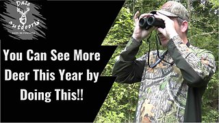 How to See More Deer This Coming Season