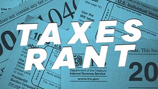 Nick Freitas Rants on Taxes