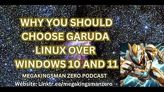 Why You Should Stop Windows 10 and Windows 11 and Come to Garuda Linux