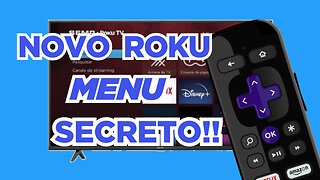 Códigos Secretos Roku TV e Roku Express Ativa Smart TV