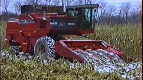New Jersey Corn Harvest 1993