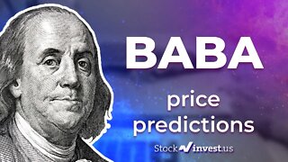 BABA Price Predictions - Alibaba Stock Analysis for Monday, August 1st