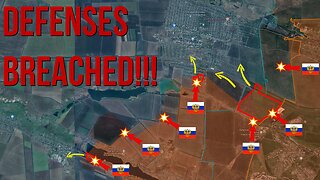 The Collapse | Russians Successfully Breached Ukrainian Defenses And Advanced On Multiple Fronts!