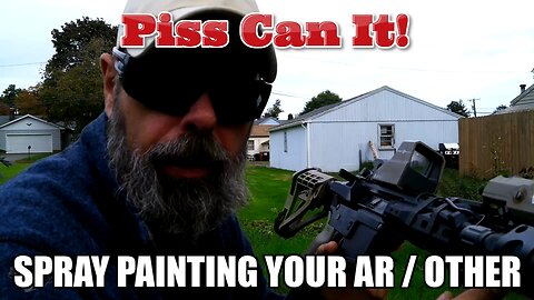 Painting your AR / Other vs. Cerakote.