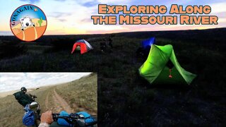 Overnight Camping with Ebikes - Heavy Load!