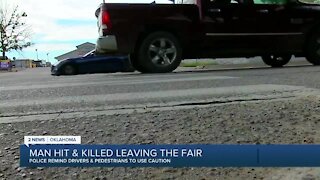 Man Hit and Killed Leaving the Fair