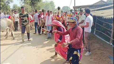 New Village dance in Betul district in madhya pradesh 💓💓💓🥰