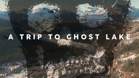 VLOG #00 - A trip to Ghost Lake | You won't believe what happened!!!