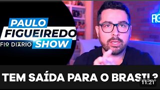 TEM SAÍDA PARA O BRASIL_ - Paulo Figueiredo Fala Sobre a Consciência do Povo_HD