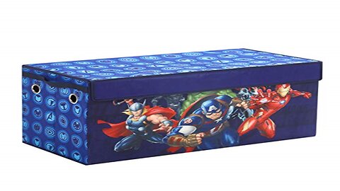 Marvel Avengers Collapsible Storage Trunk Review