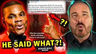 Kirk Franklin says Jesus is the Goat? | The Shawn Bolz Show