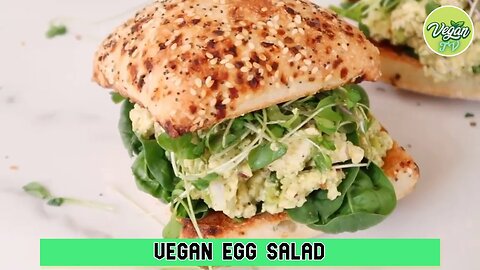 Vegan Egg Salad - Vegan Sandwiches